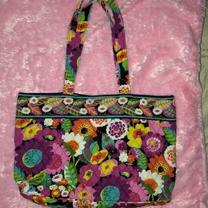 Authentic Vera Bradley Tote